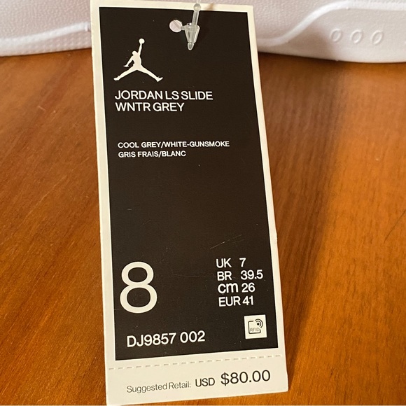 NEW Jordan LS Slides